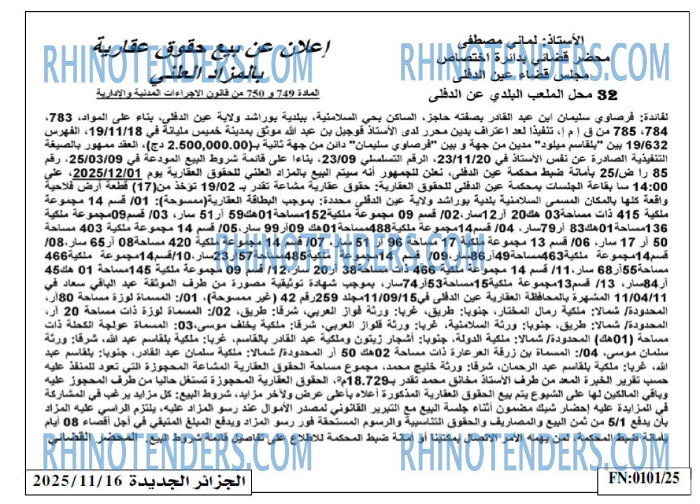 الجزائر الجديدة