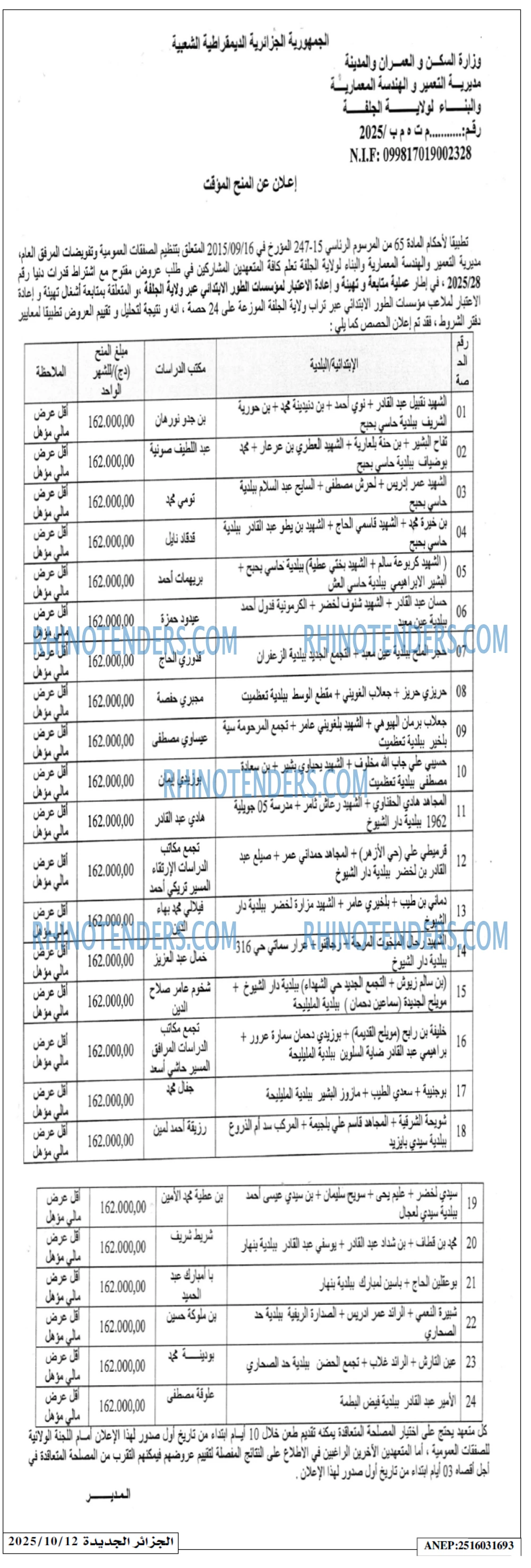 الجزائر الجديدة
