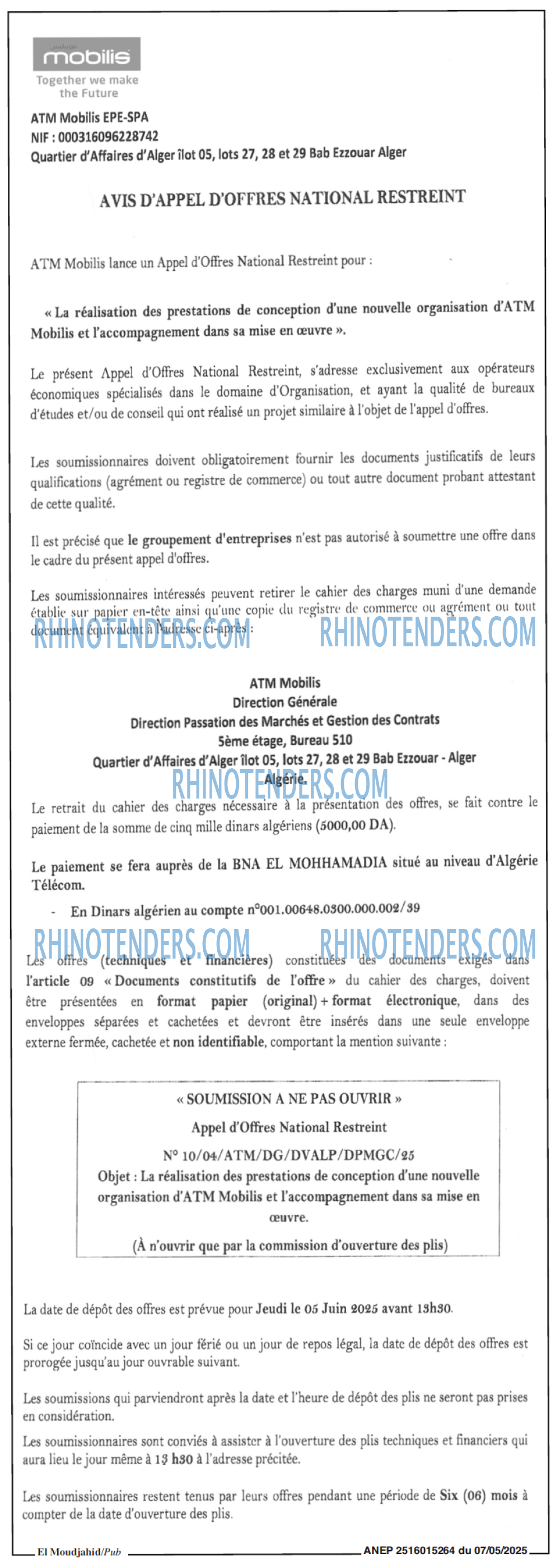 Algérie Télécom