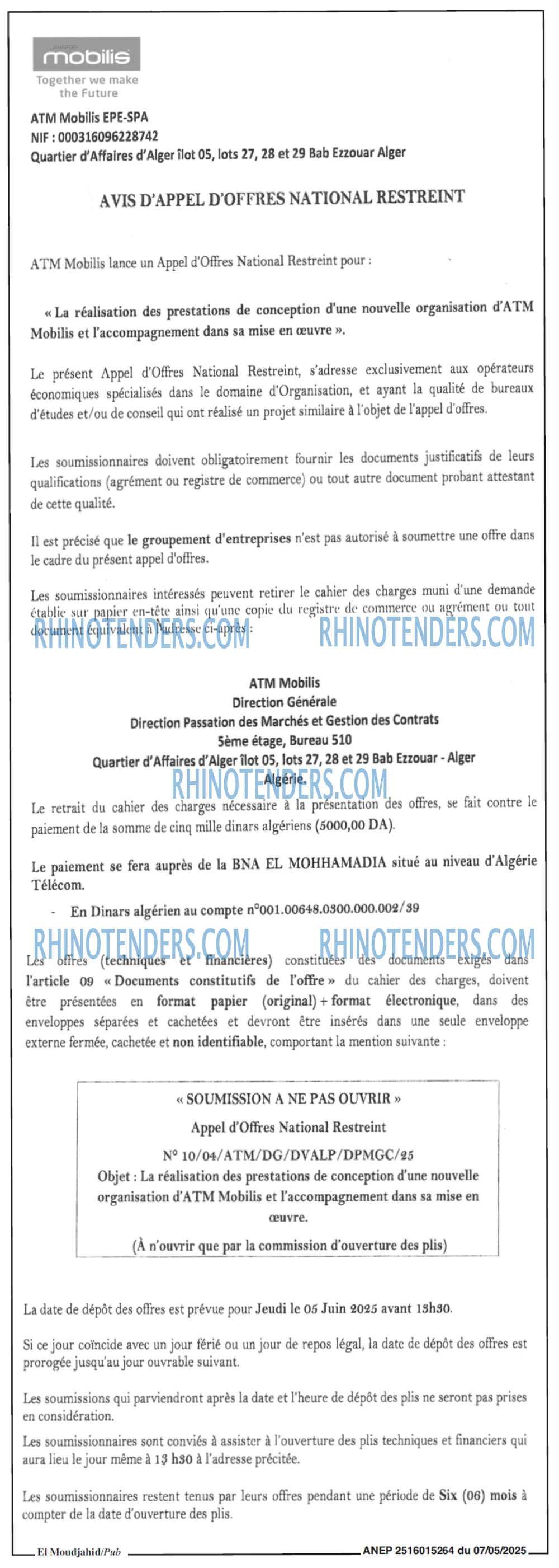 Algérie Télécom
