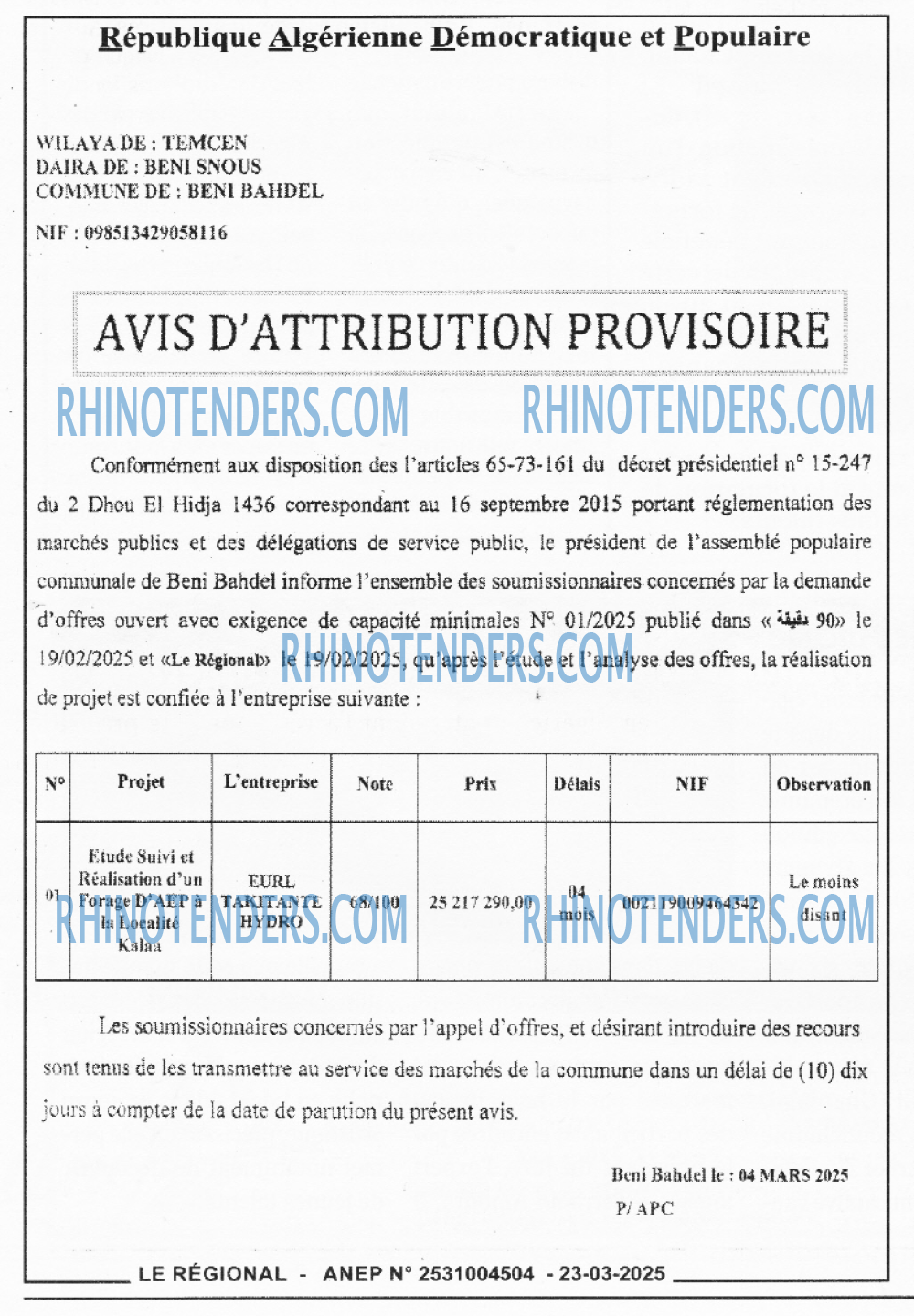 Autres