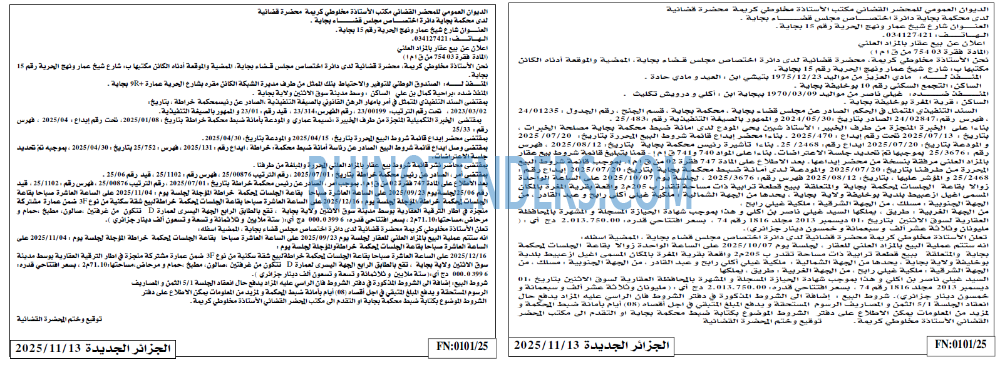 الجزائر الجديدة