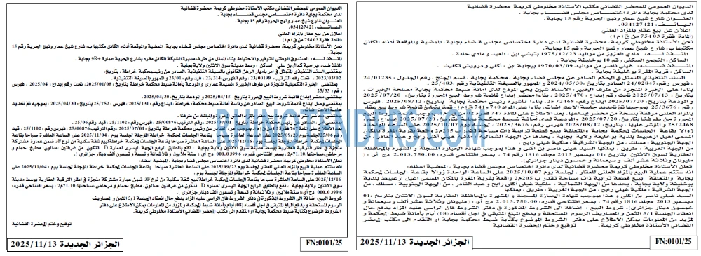 الجزائر الجديدة