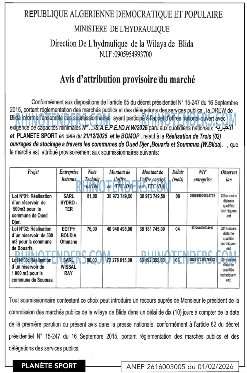 Autres