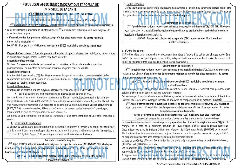 Jeune Independant