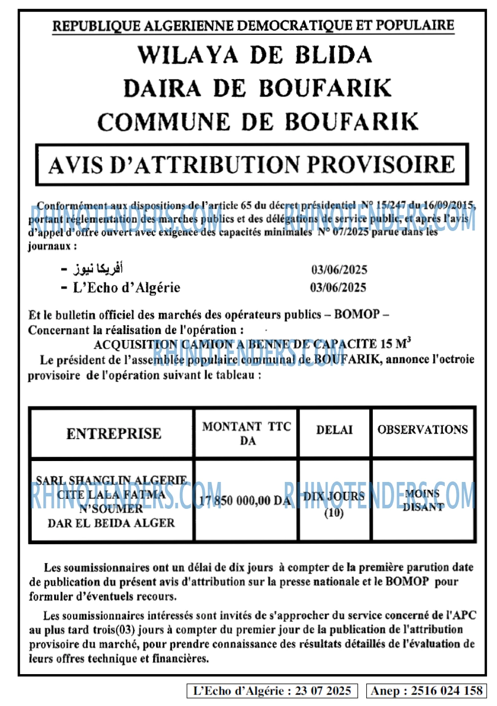 Autres