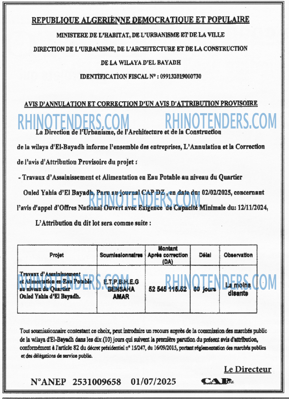 CAP OUEST