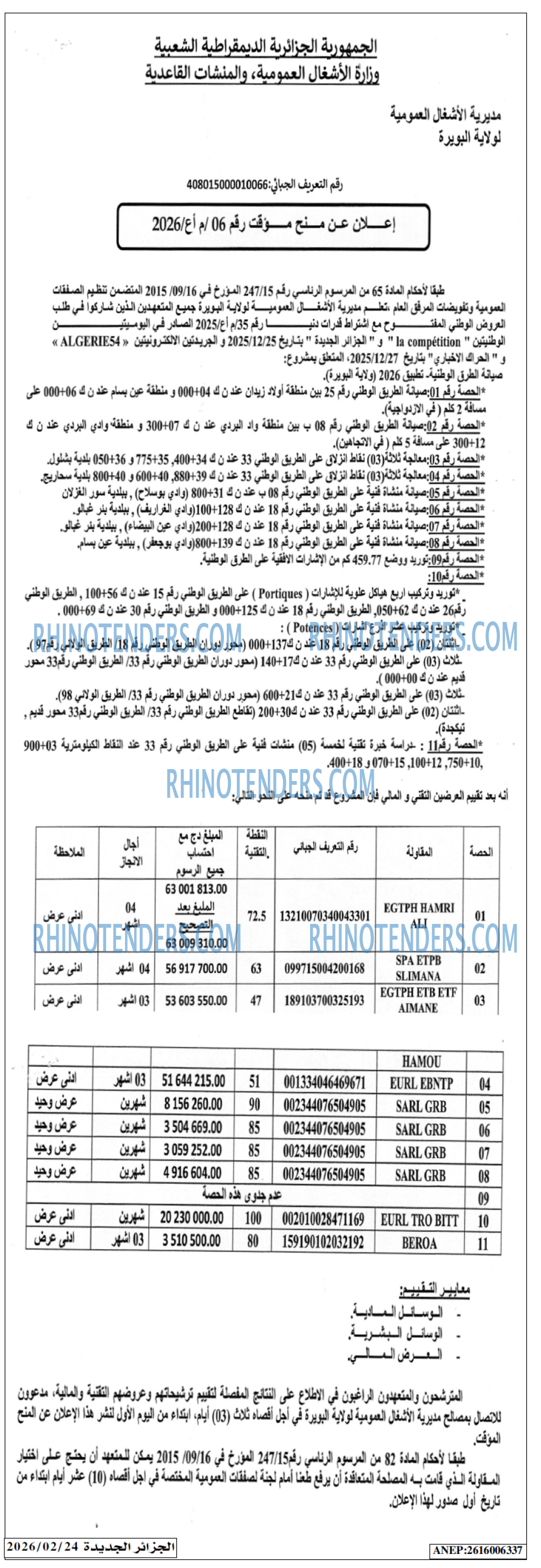 الجزائر الجديدة