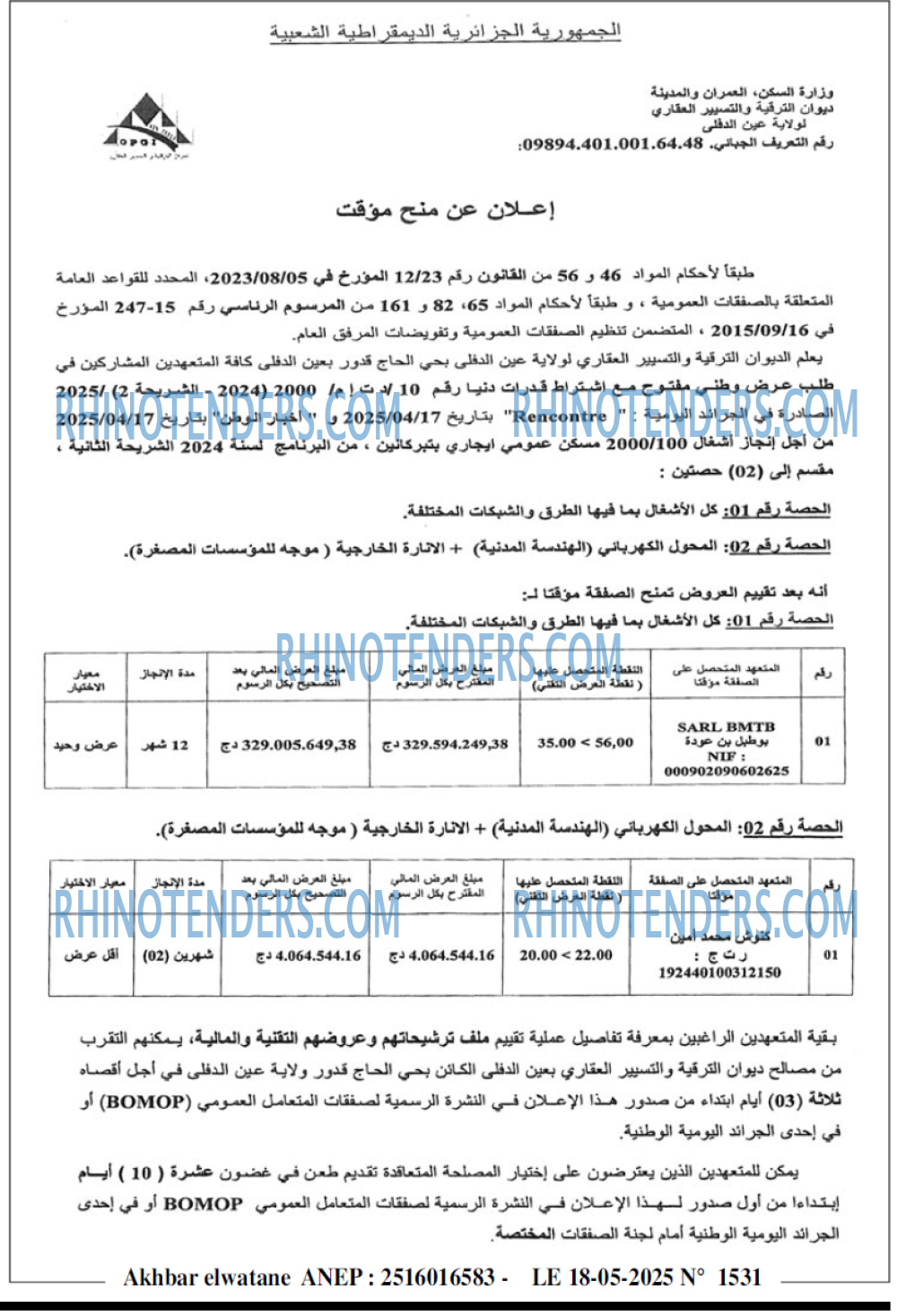 Akhbar Lwatan