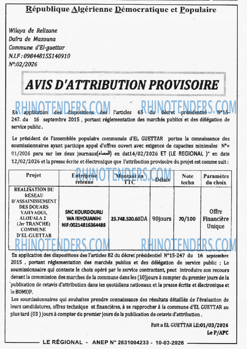 Autres