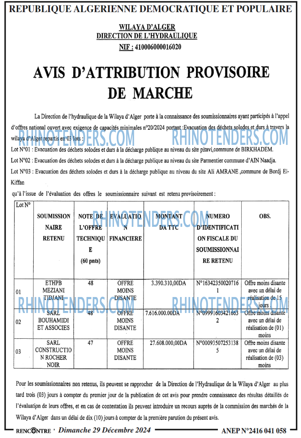 Autres