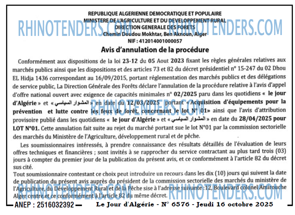 Le Jour d'Algérie