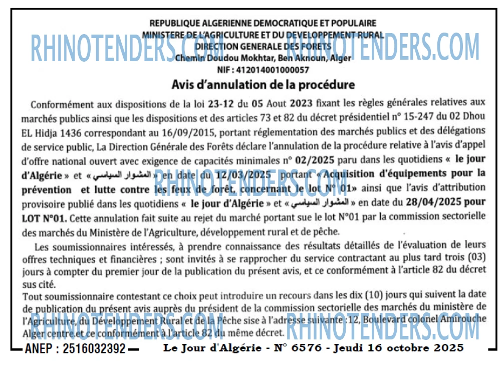 Le Jour d'Algérie