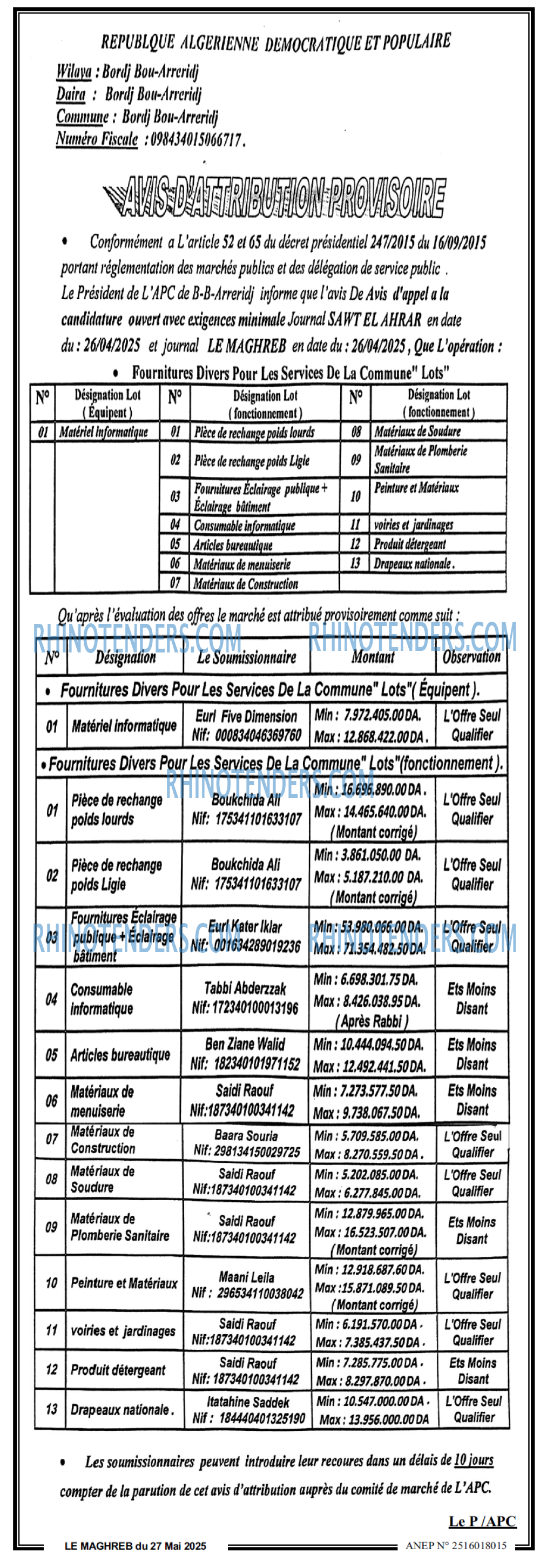 Autres