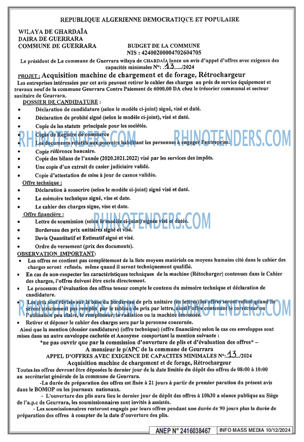 Infos Mass Media