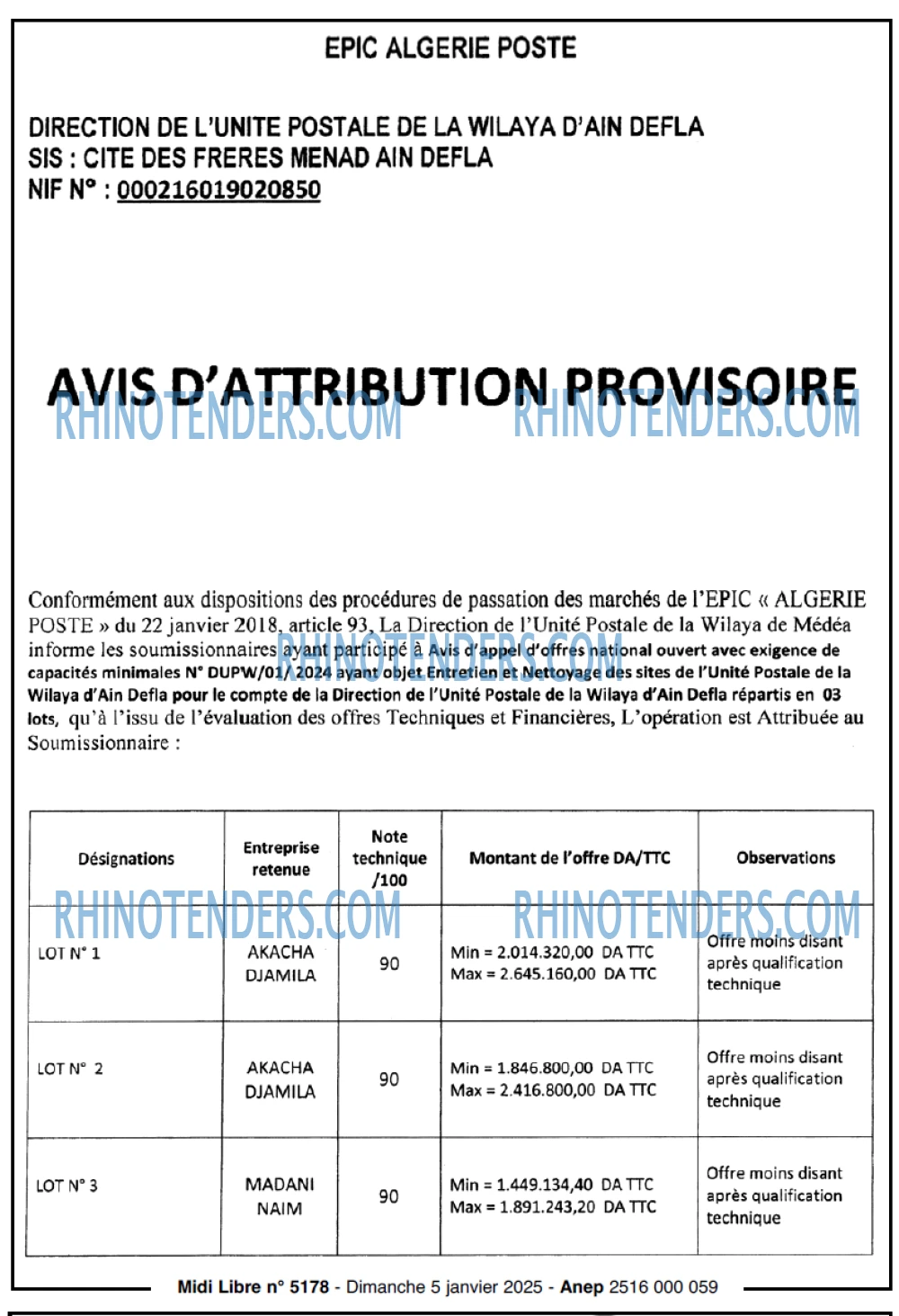 Autres