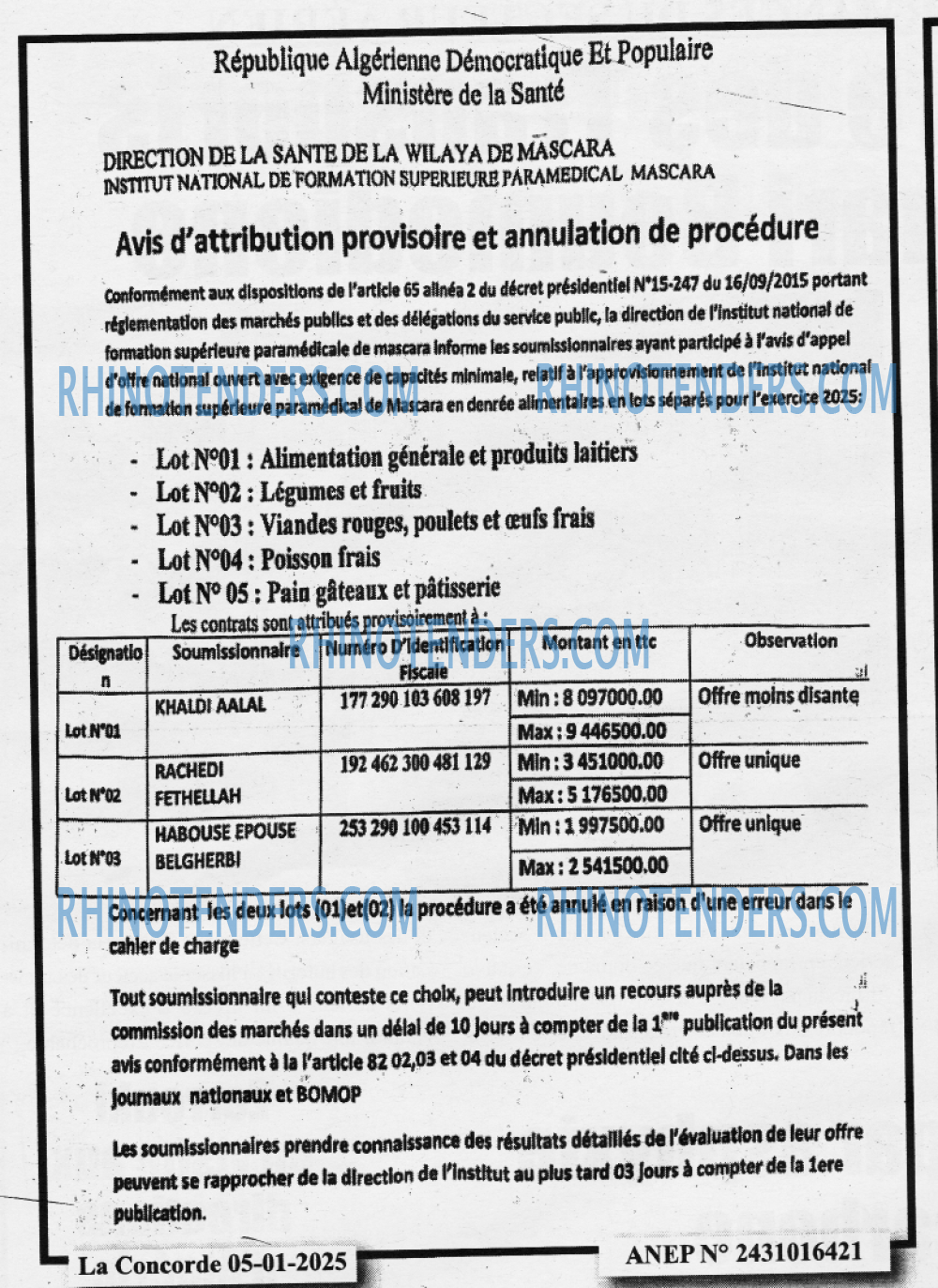 Autres