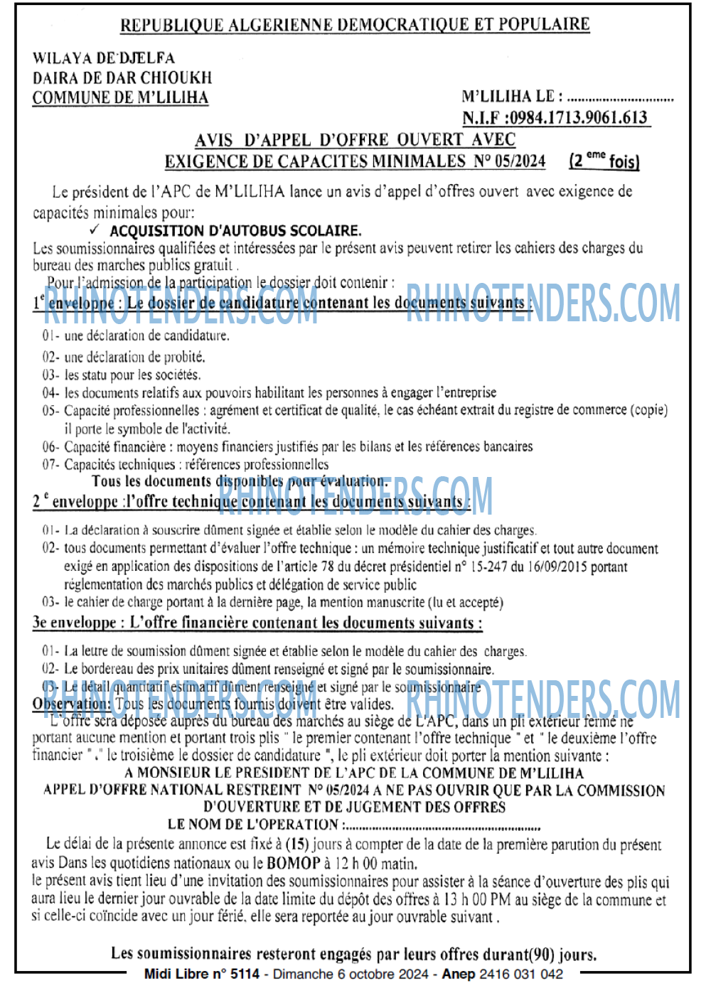 MIDI Libre