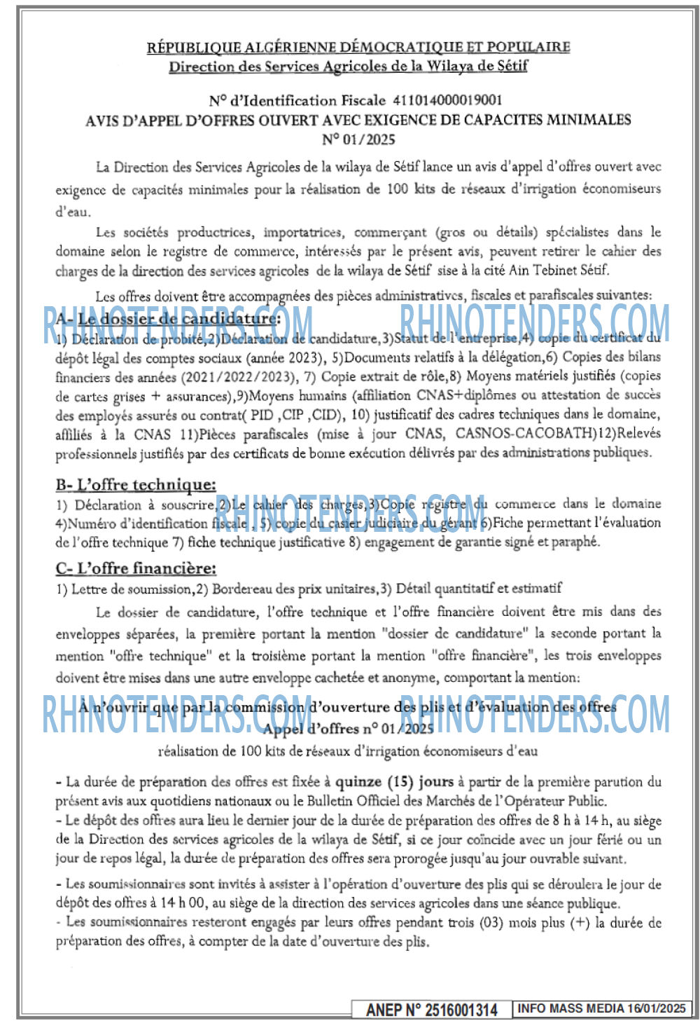 Infos Mass Media