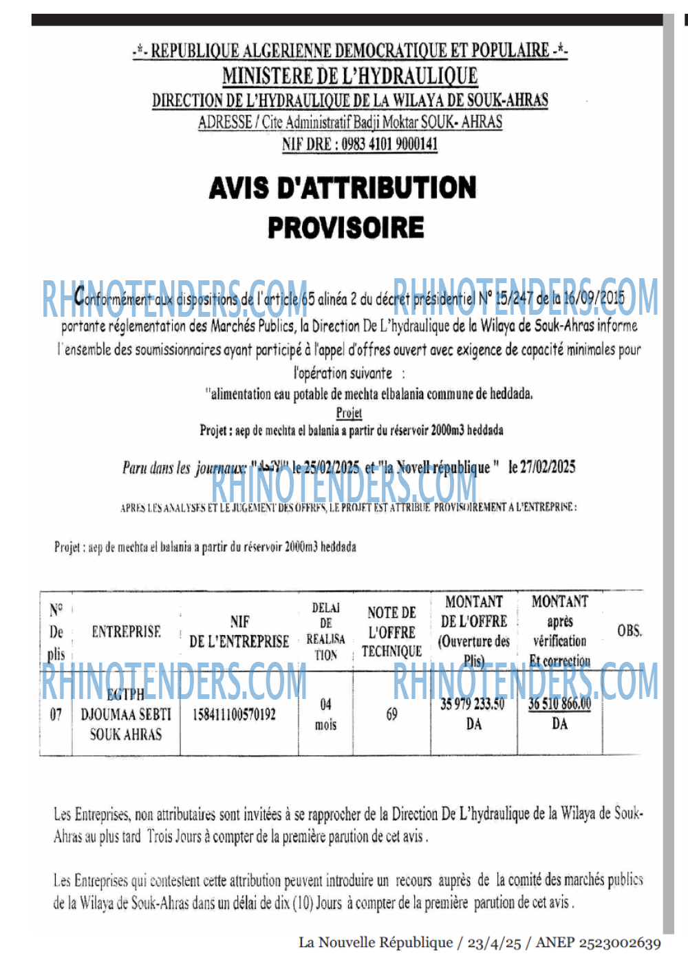Autres