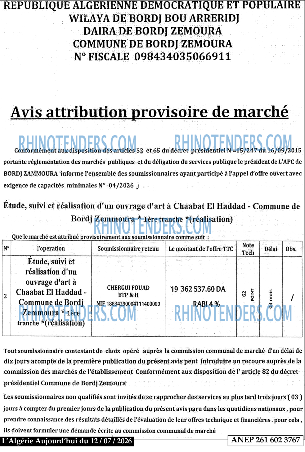 Aujourd'hui