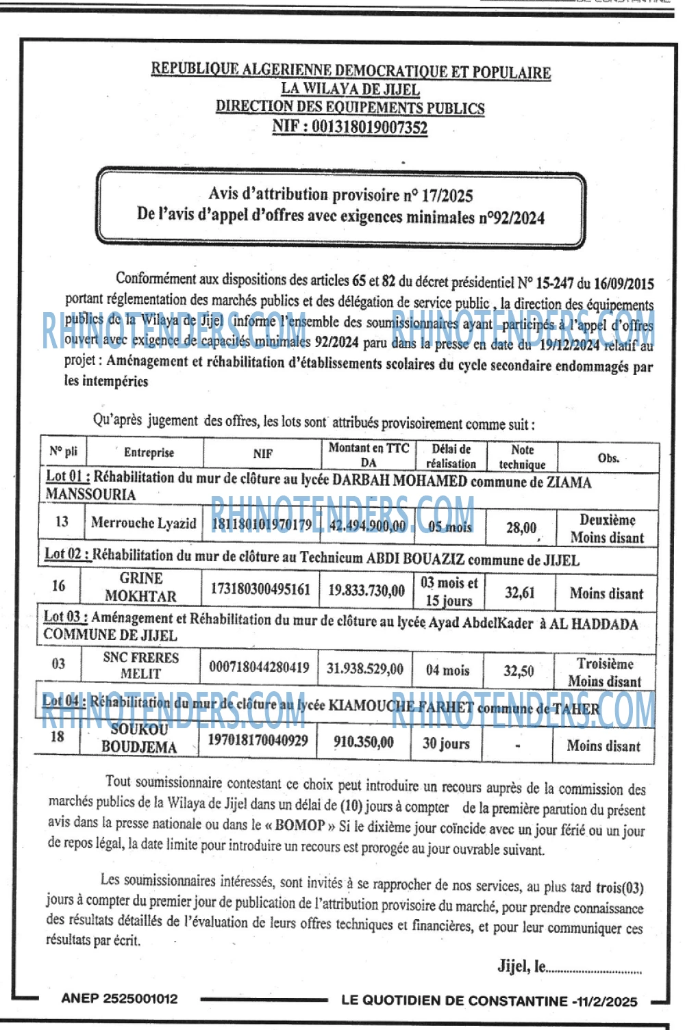 Autres