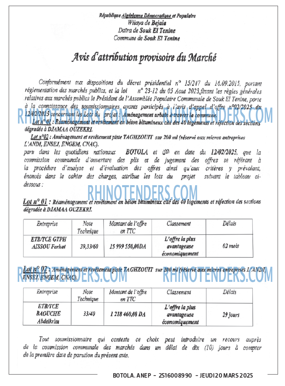 Autres