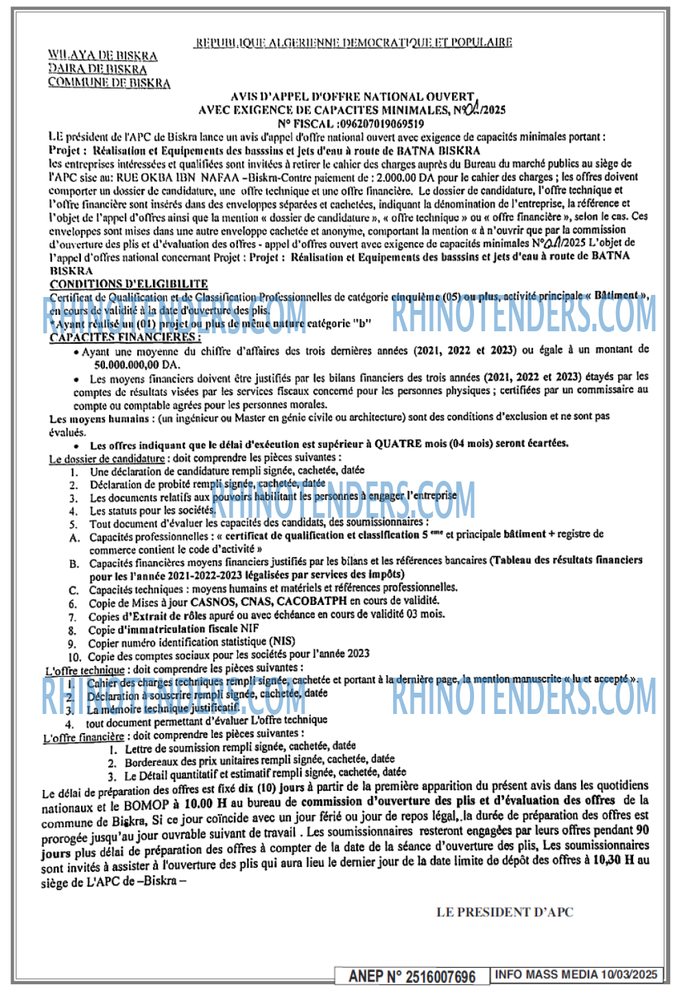 Infos Mass Media
