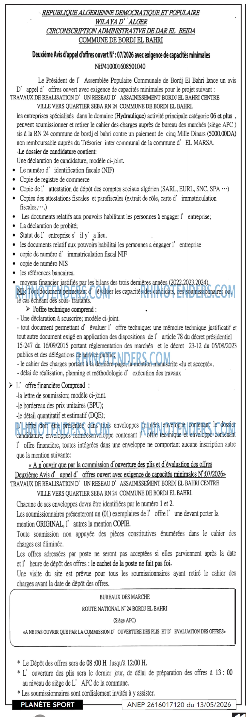 PLANETE SPORT