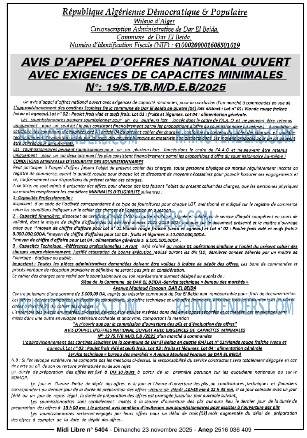 MIDI Libre