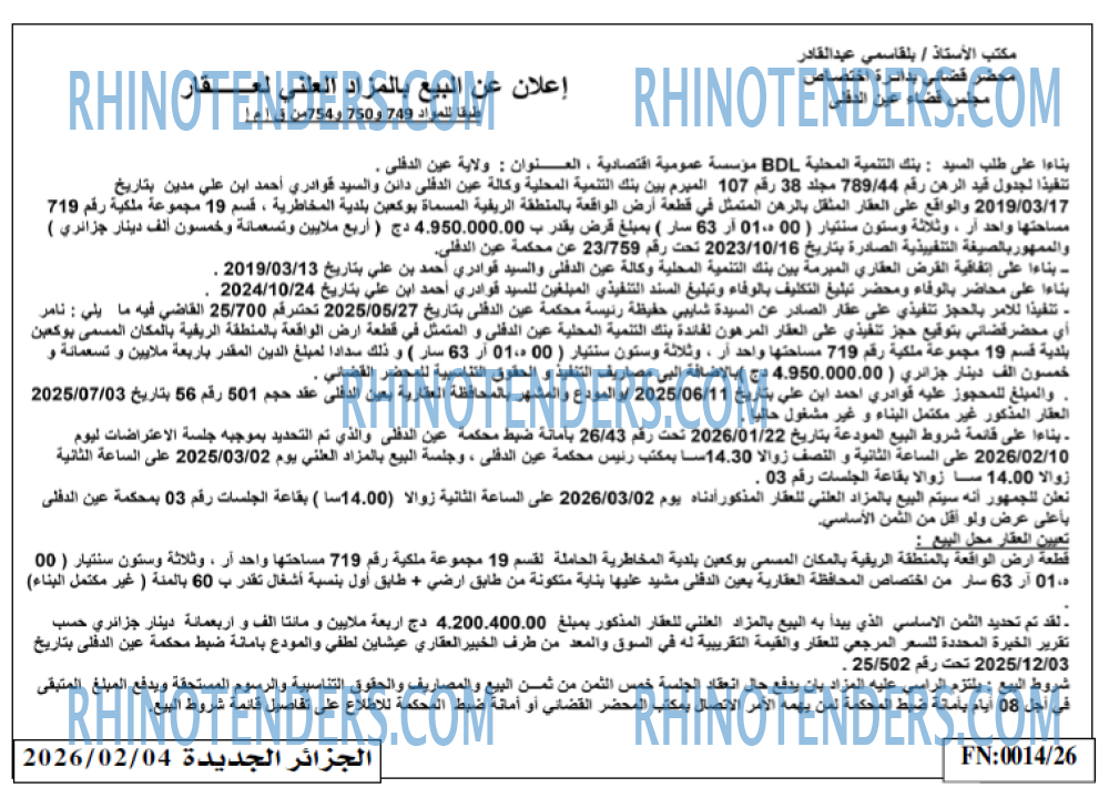 الجزائر الجديدة
