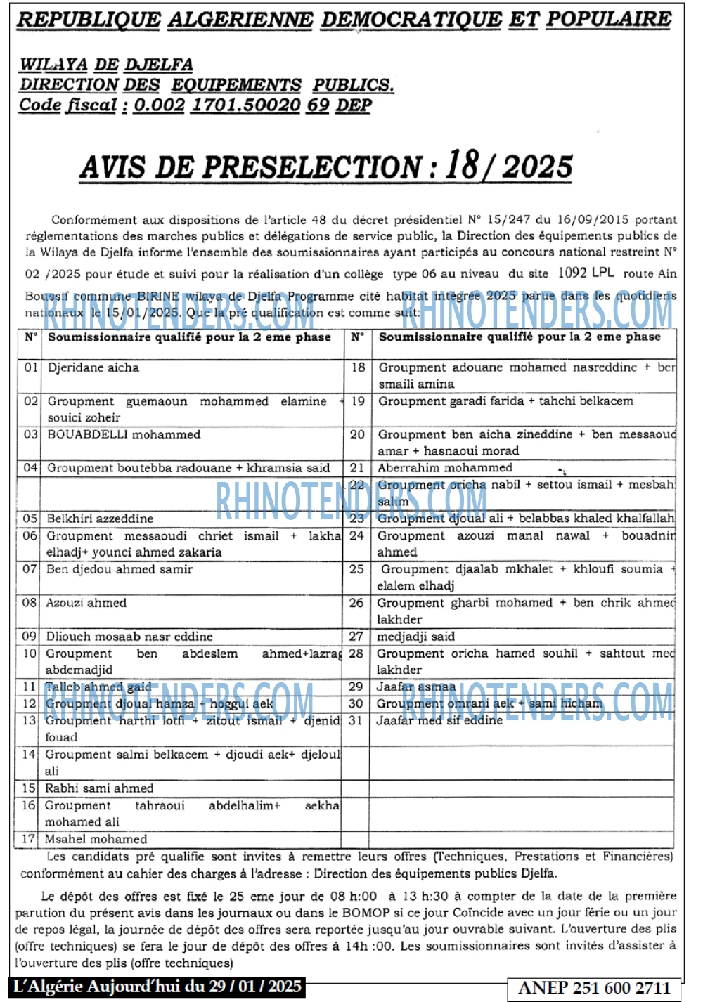 Aujourd'hui