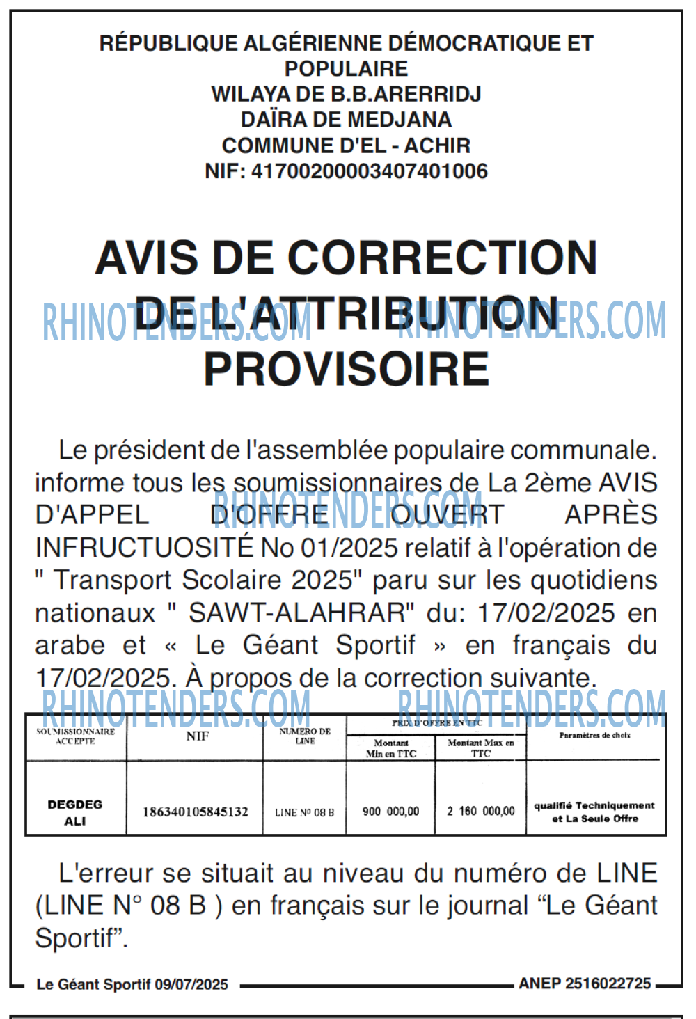 Autres