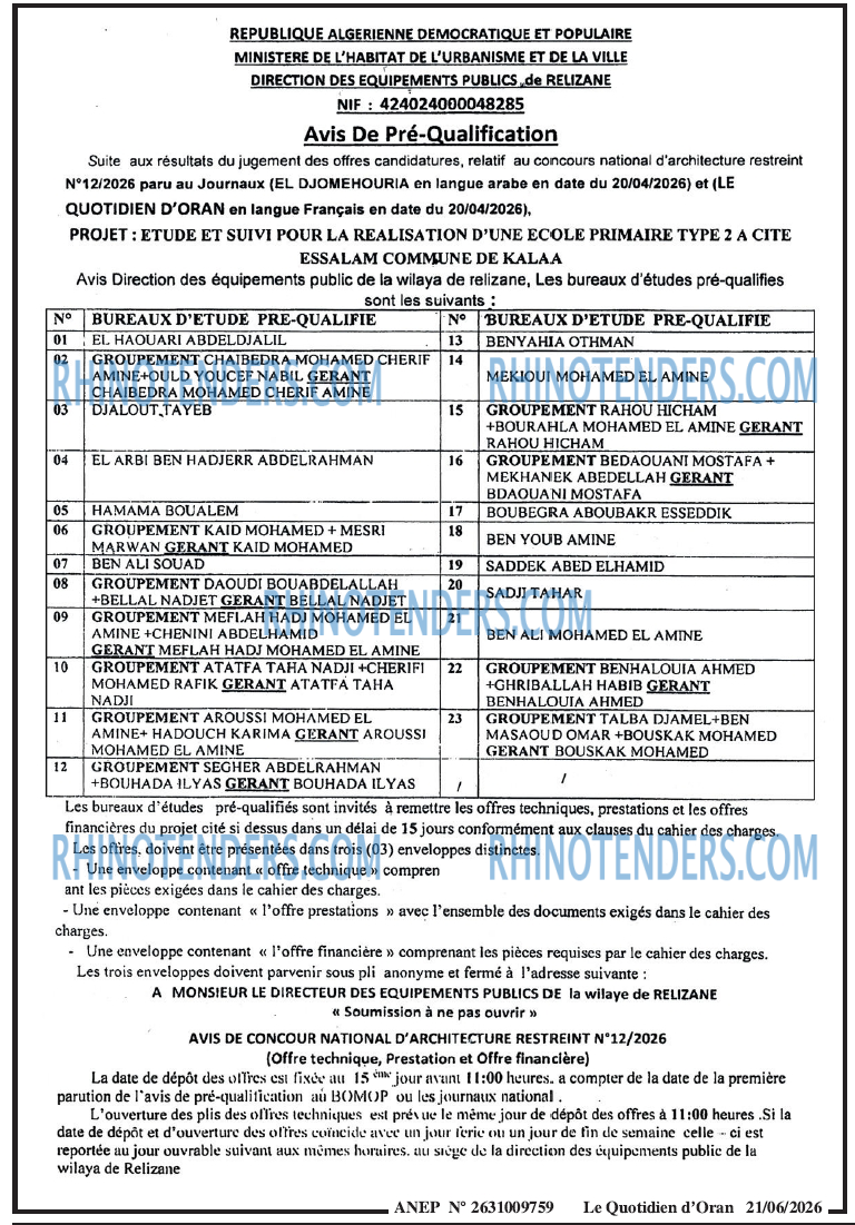 Le Quotidien d'Oran