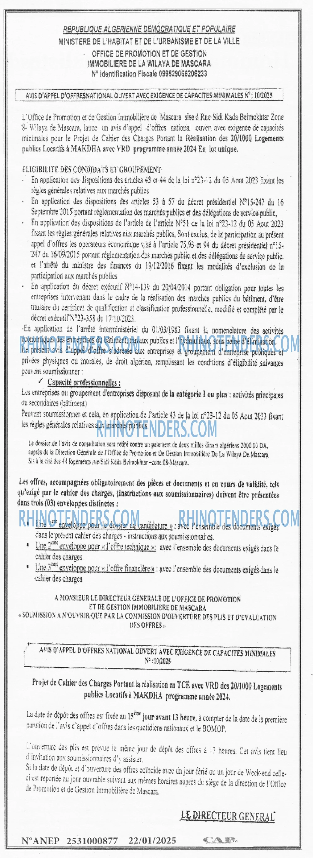 CAP OUEST