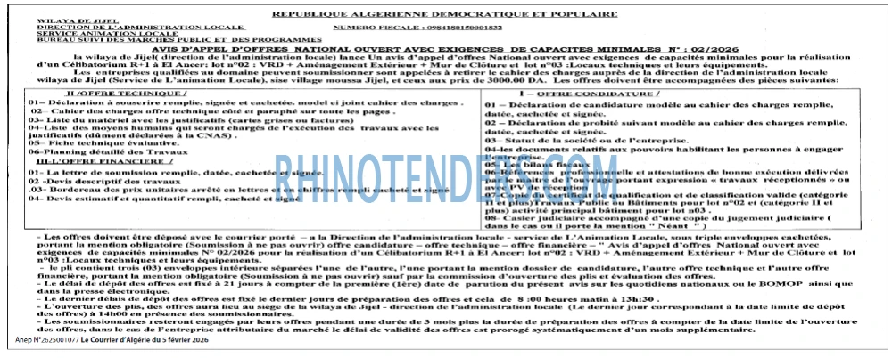 Le Courrier d'Algerie