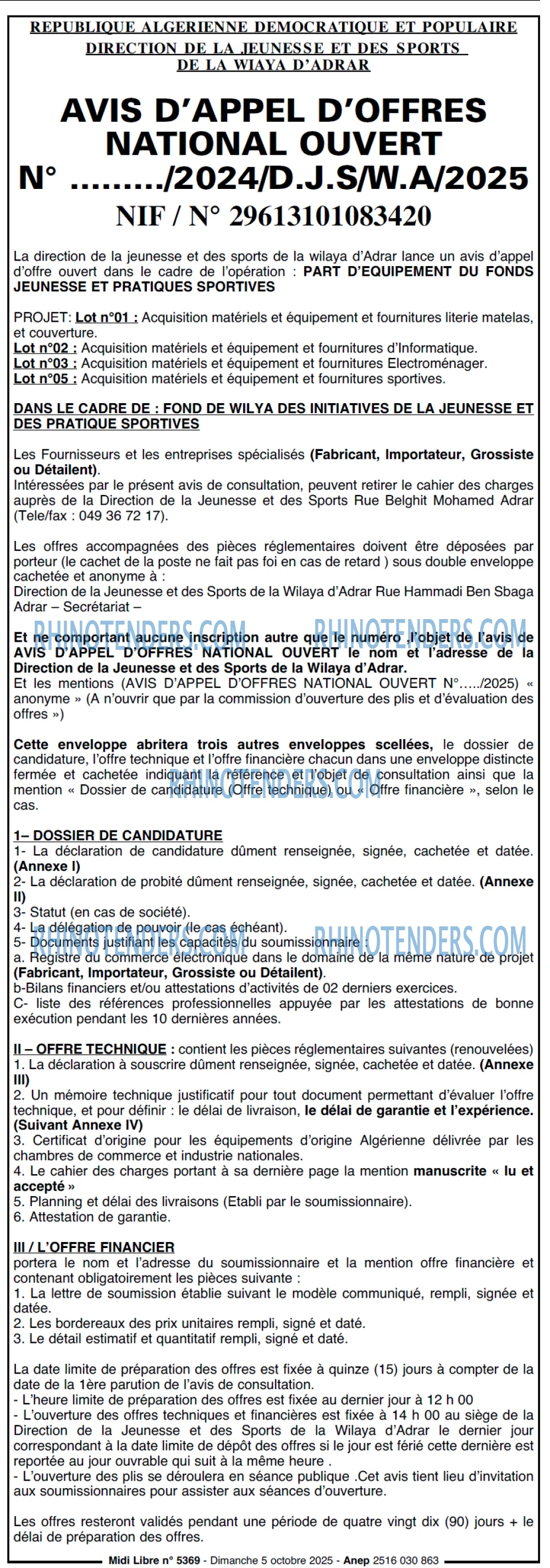 MIDI Libre