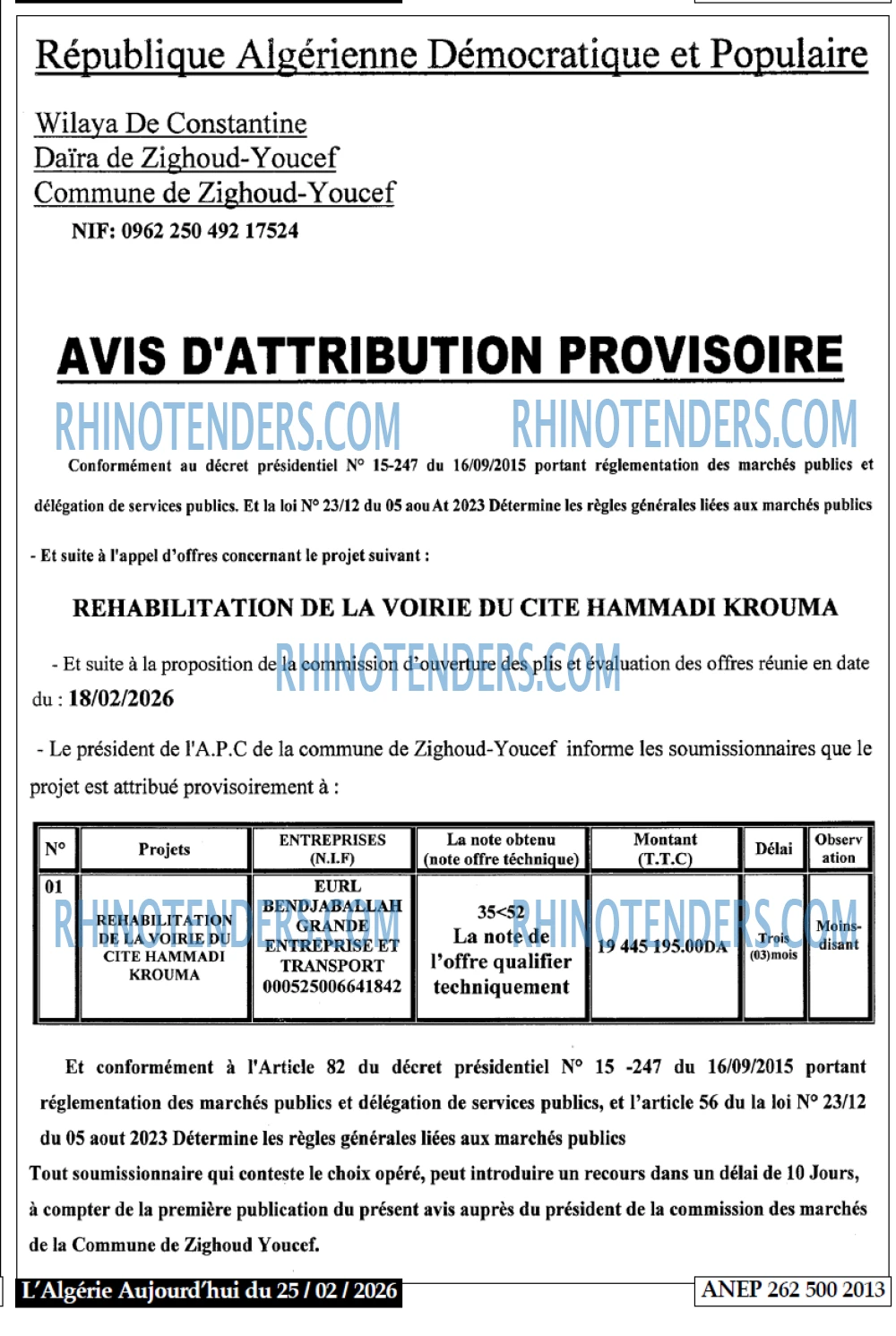 Aujourd'hui