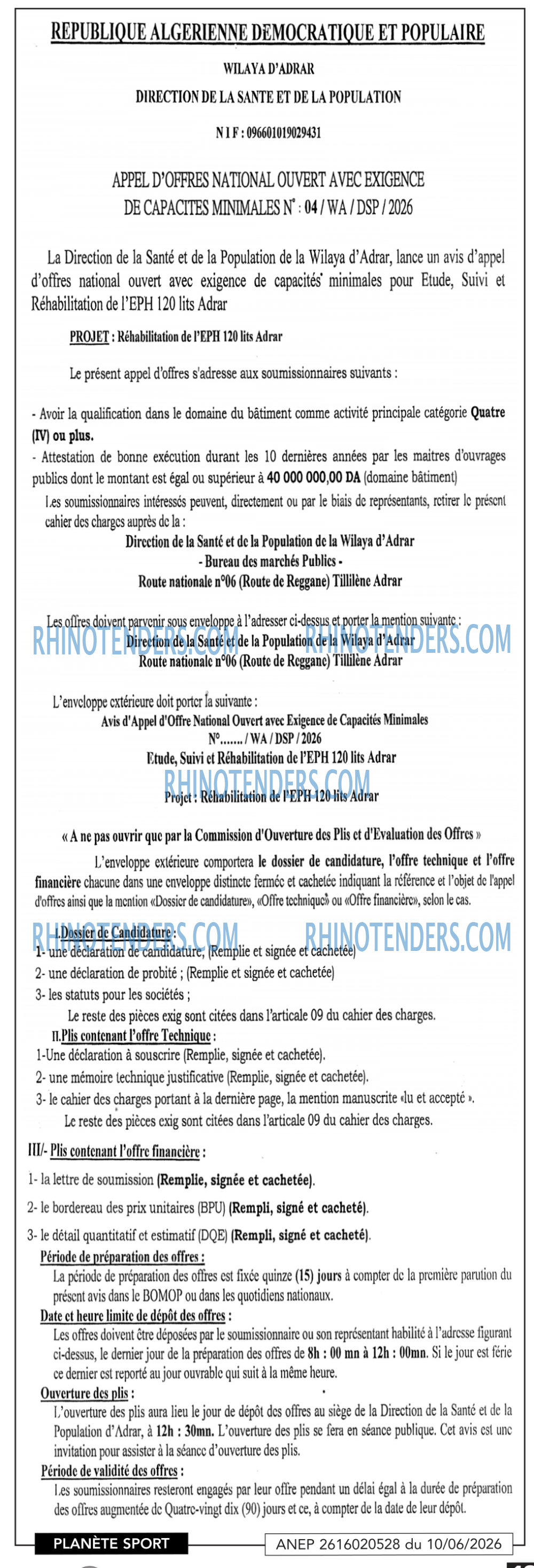 PLANETE SPORT