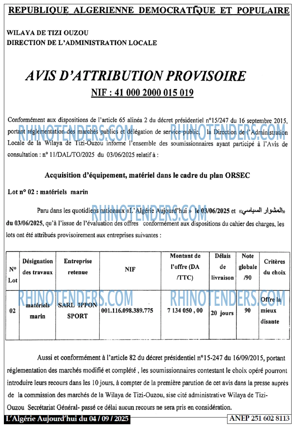 Aujourd'hui