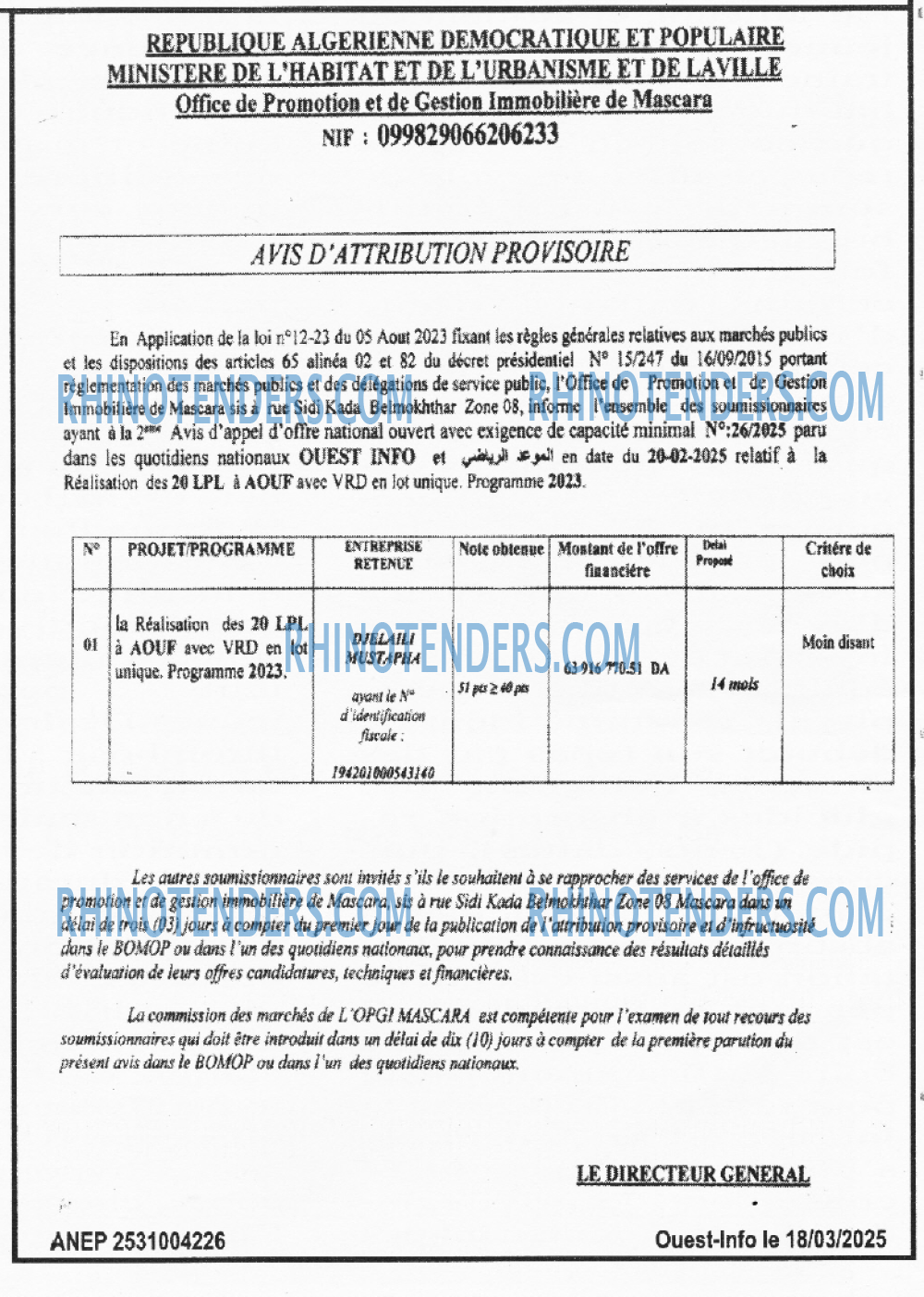 Infos Mass Media
