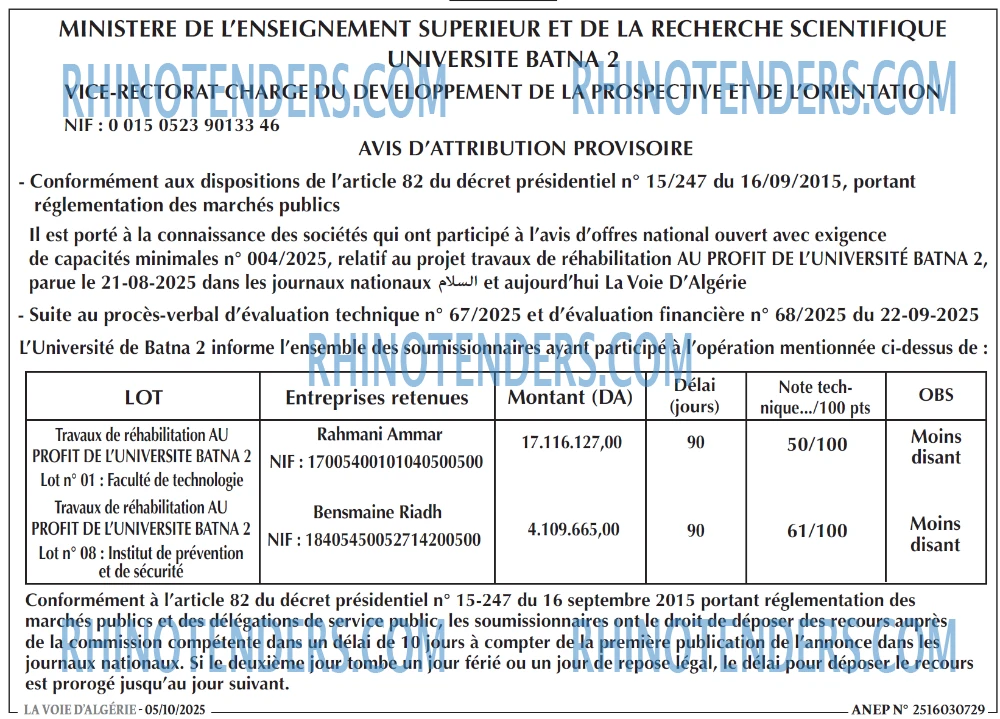 Autres