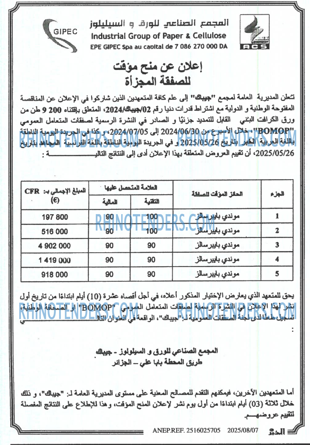 الخبر
