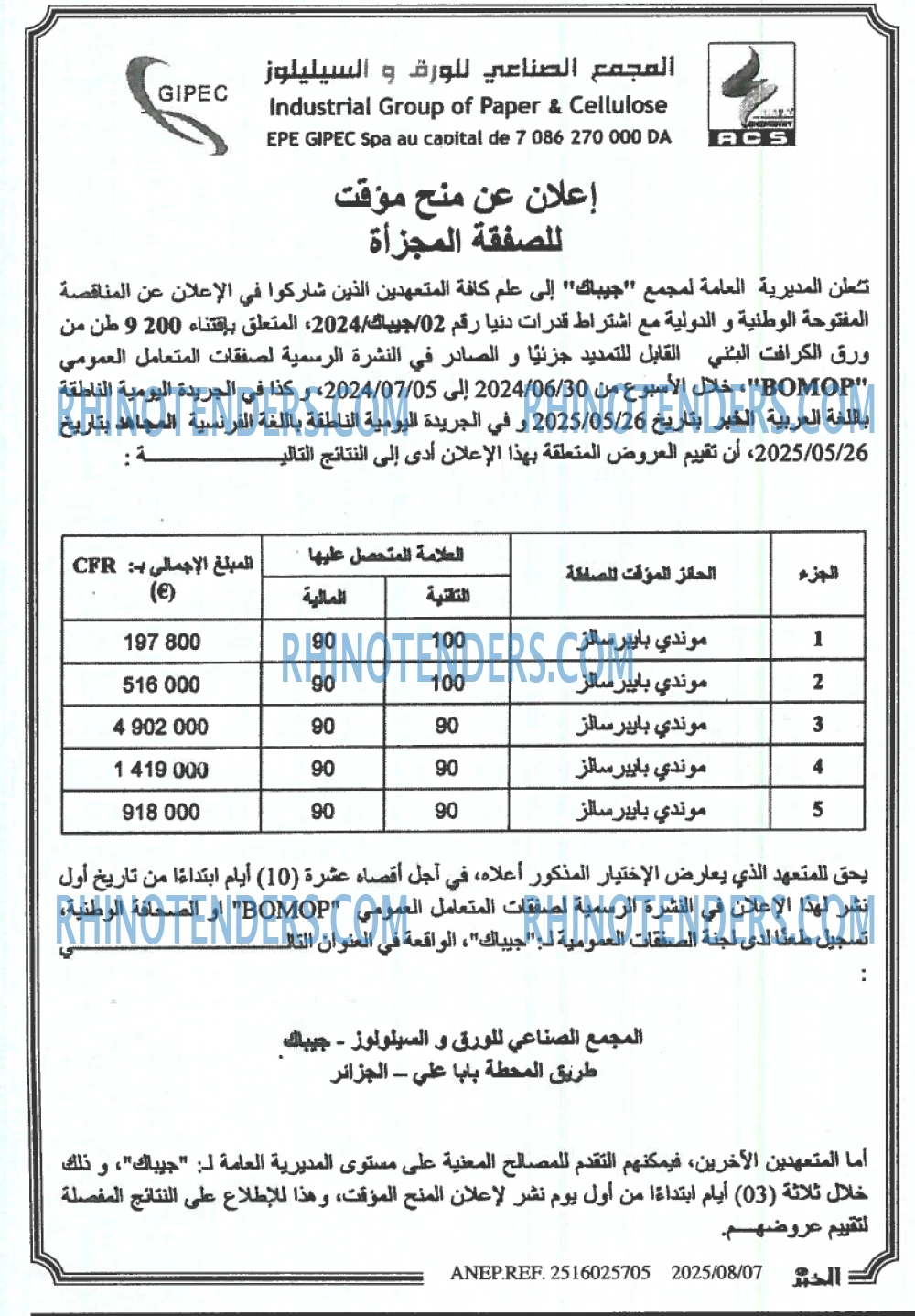 الخبر