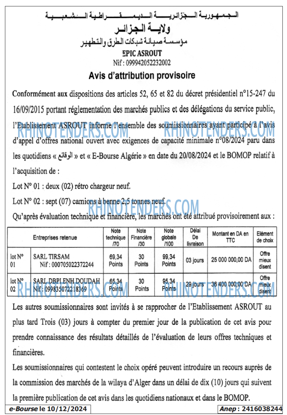 Autres