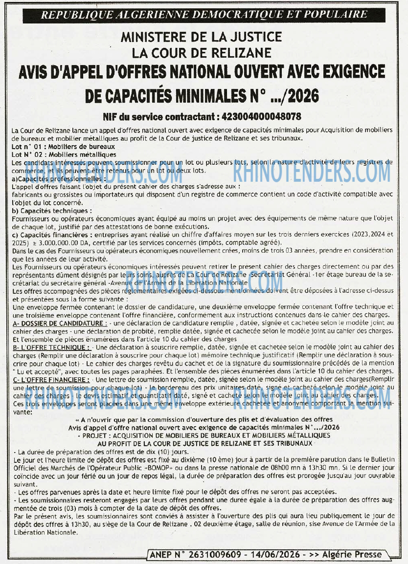 ALGERIE PRESSE