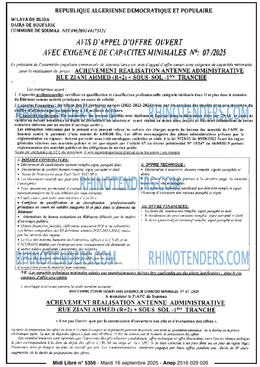 MIDI Libre