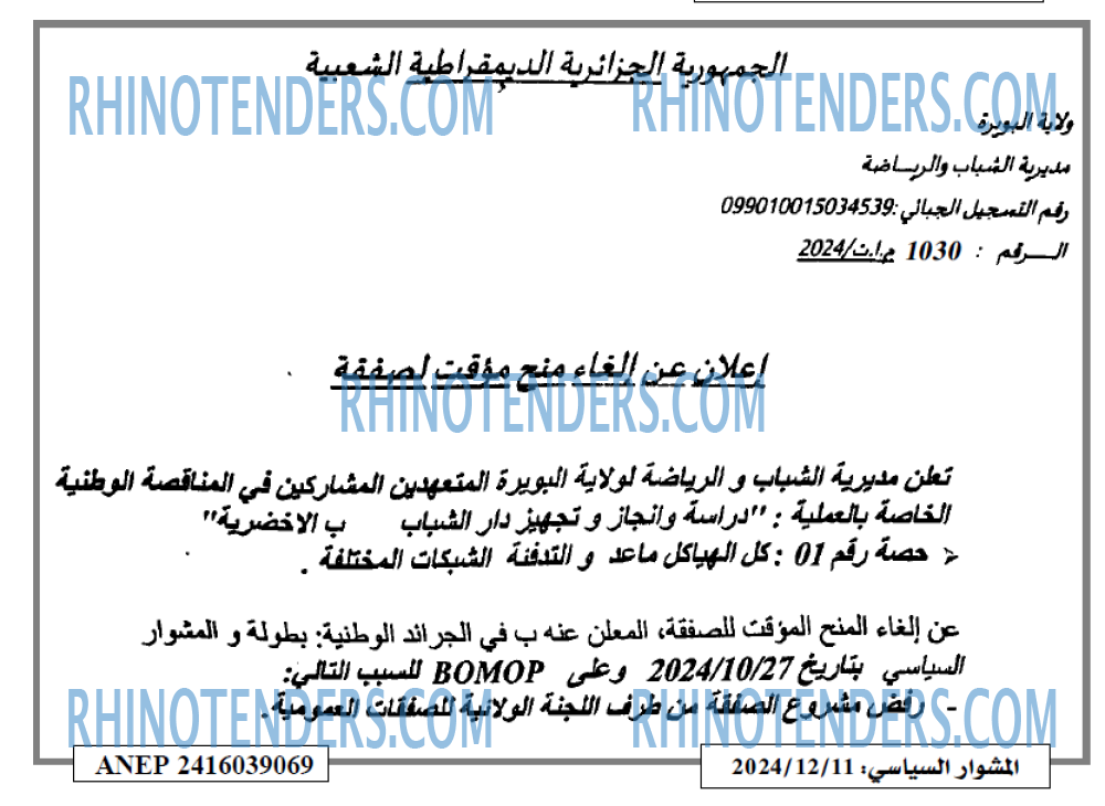 المشوار السياسي