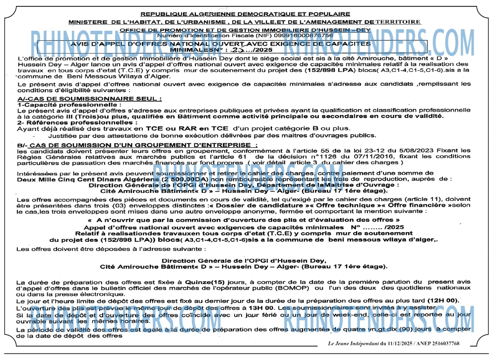 Jeune Independant