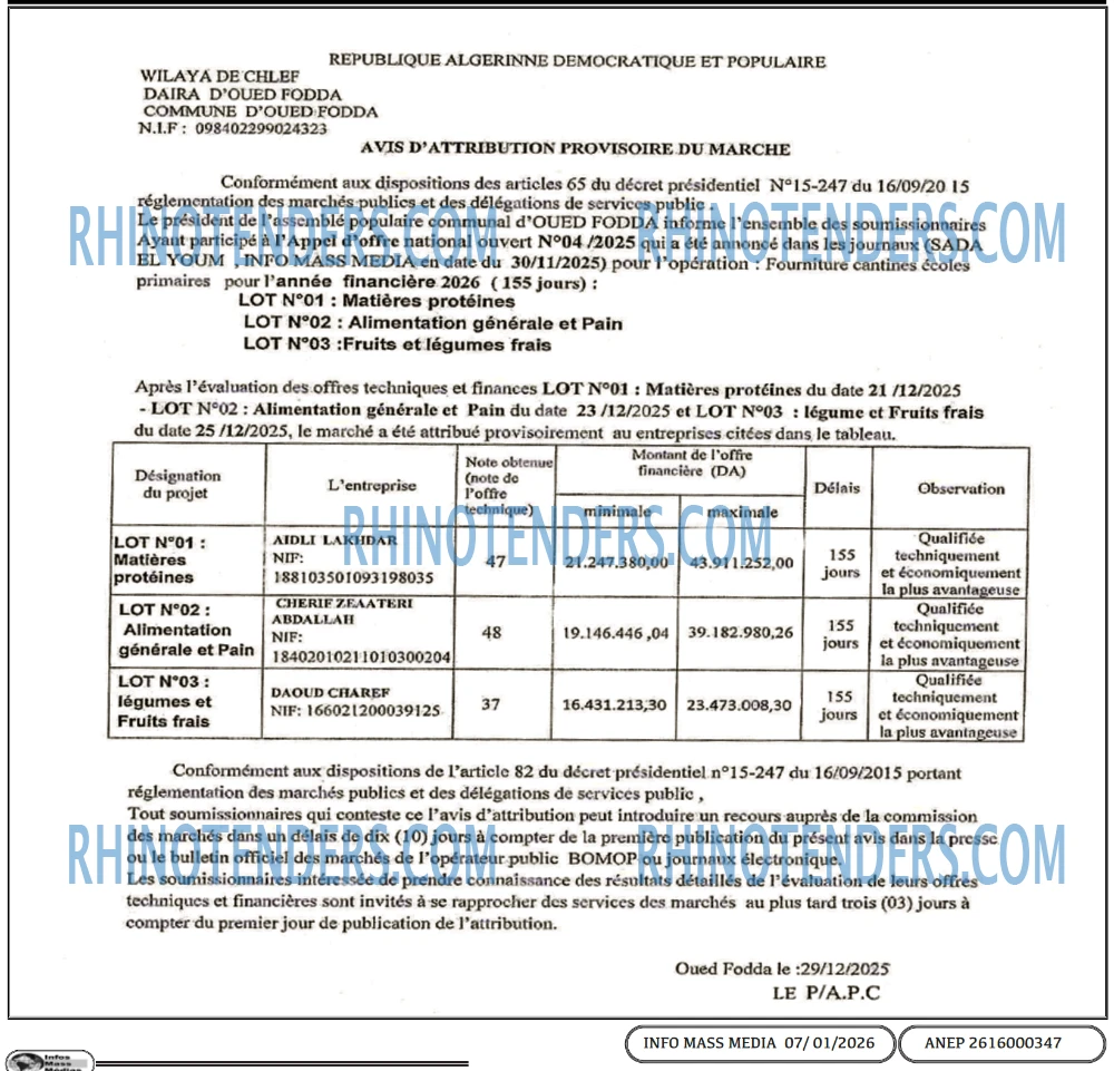 Infos Mass Media